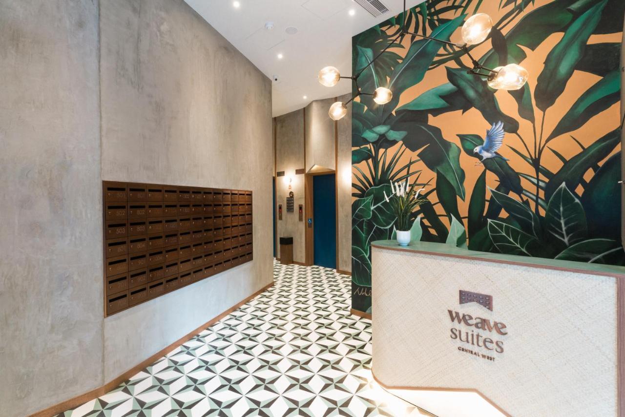 Weave Suites - Central West Hong Kong Exterior photo